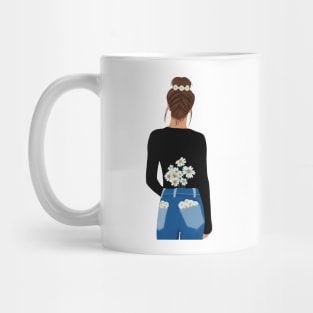 Spring girl Mug